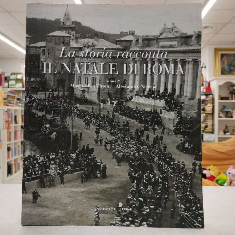 LIBRO LA STORIA RACCONTA IL NATALE DI ROMA  | Mercatino dell'Usato Roma torrevecchia 1