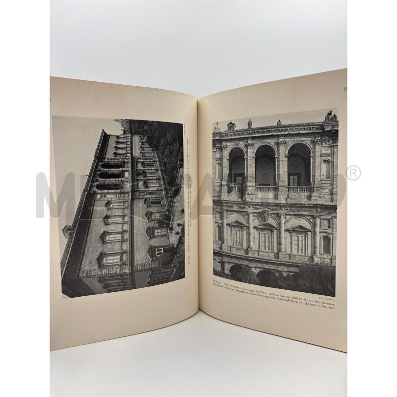 LIBRO L'ARCHITETTURA DEL CINQUECENTO IN ITALIA CORRADO RICCI | Mercatino dell'Usato Roma torrevecchia 4