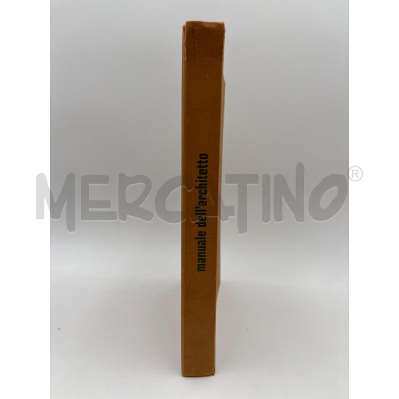 LIBRO MANUALE DELL'ARCHITETTO 1996 | Mercatino dell'Usato Roma torrevecchia 2