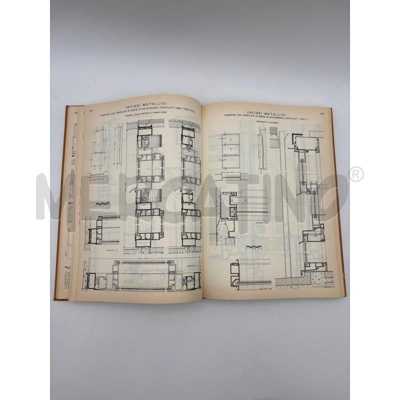LIBRO MANUALE DELL'ARCHITETTO 1996 | Mercatino dell'Usato Roma torrevecchia 3