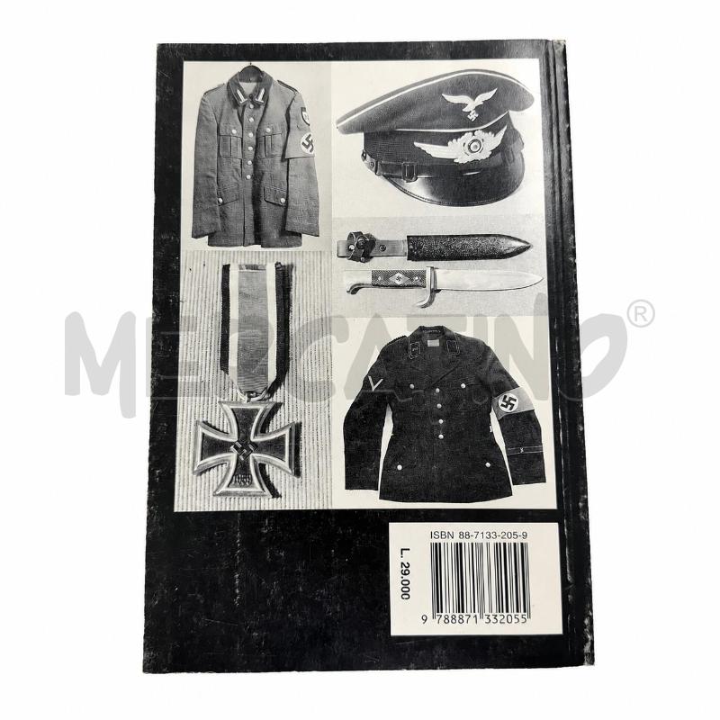 LIBRO MILITARIA DEL TERZO REICH | Mercatino dell'Usato Roma torrevecchia 2