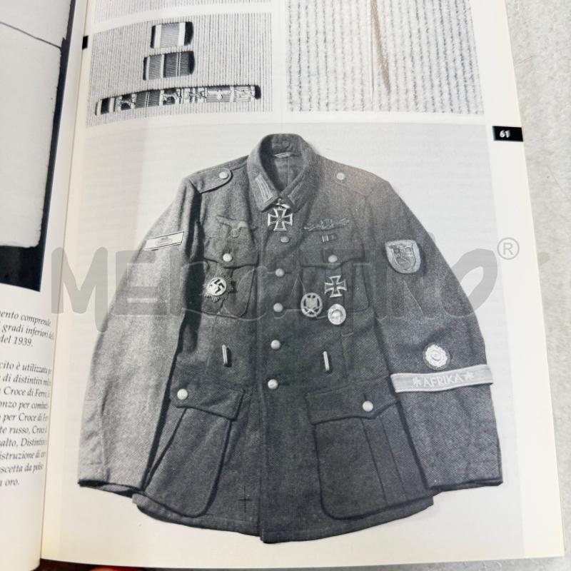 LIBRO MILITARIA DEL TERZO REICH | Mercatino dell'Usato Roma torrevecchia 5