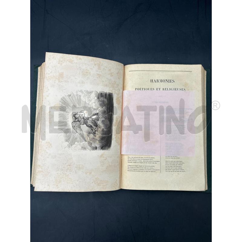 LIBRO OEUVRES LAMARTINE | Mercatino dell'Usato Roma torrevecchia 5