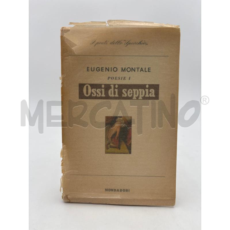 LIBRO OSSI DI SEPPIA 1948 | Mercatino dell'Usato Roma torrevecchia 1