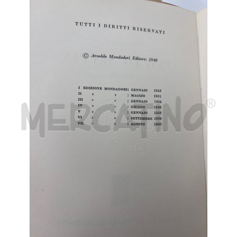 LIBRO OSSI DI SEPPIA 1948 | Mercatino dell'Usato Roma torrevecchia 3