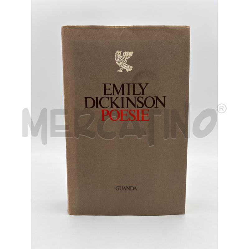 LIBRO POESIE EMILIY DICKINSON | Mercatino dell'Usato Roma torrevecchia 1