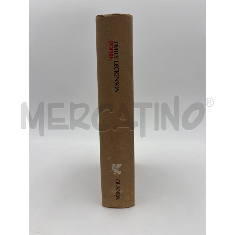LIBRO POESIE EMILIY DICKINSON | Mercatino dell'Usato Roma torrevecchia 2