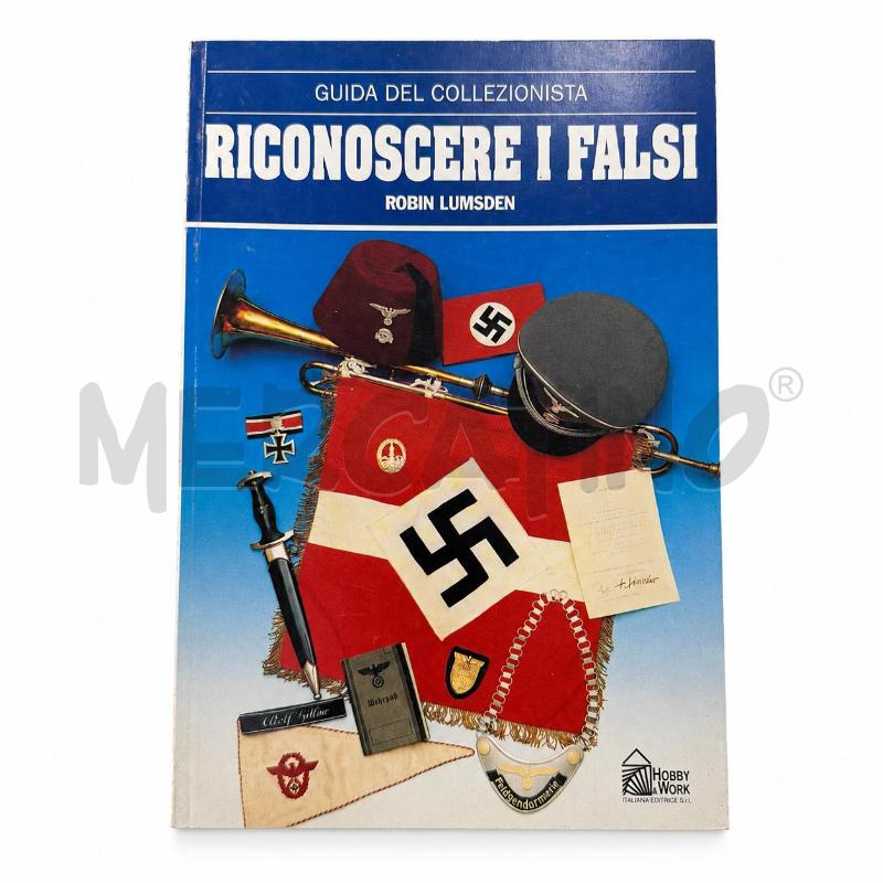 LIBRO RICONOSCERE I FALSI | Mercatino dell'Usato Roma torrevecchia 1