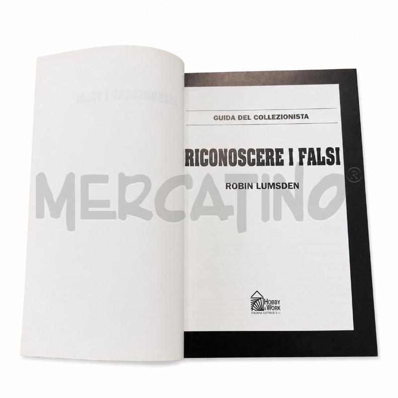 LIBRO RICONOSCERE I FALSI | Mercatino dell'Usato Roma torrevecchia 3