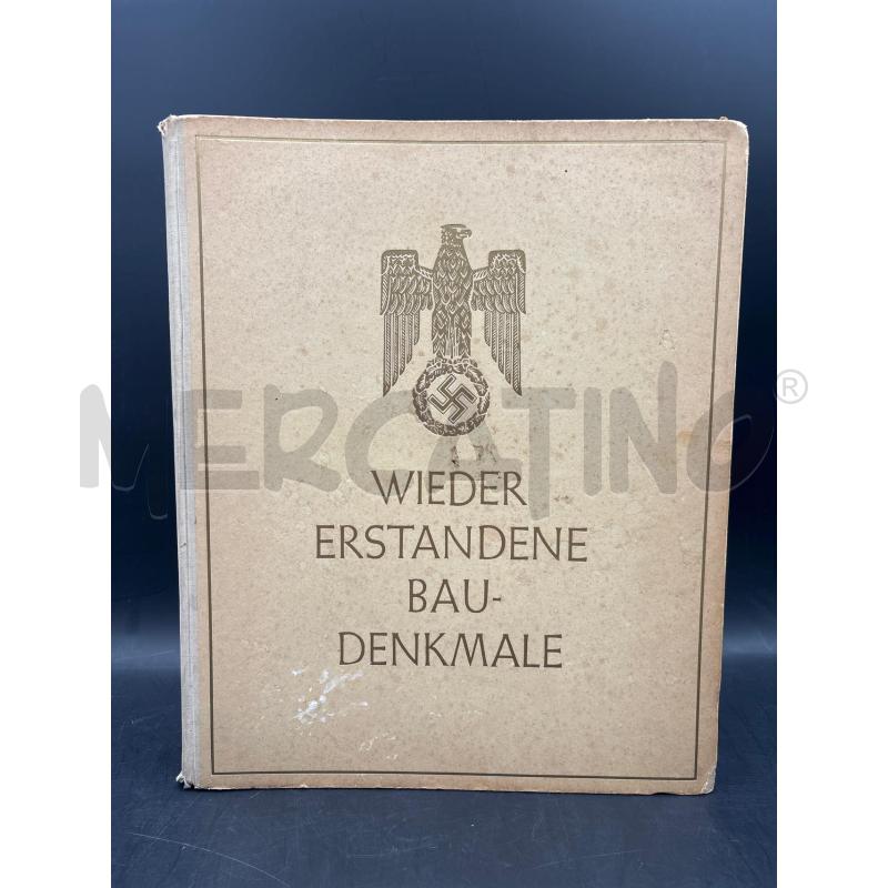LIBRO WIEDERERSTANDENE BAUDENKMALE CON DEDICA | Mercatino dell'Usato Roma torrevecchia 1
