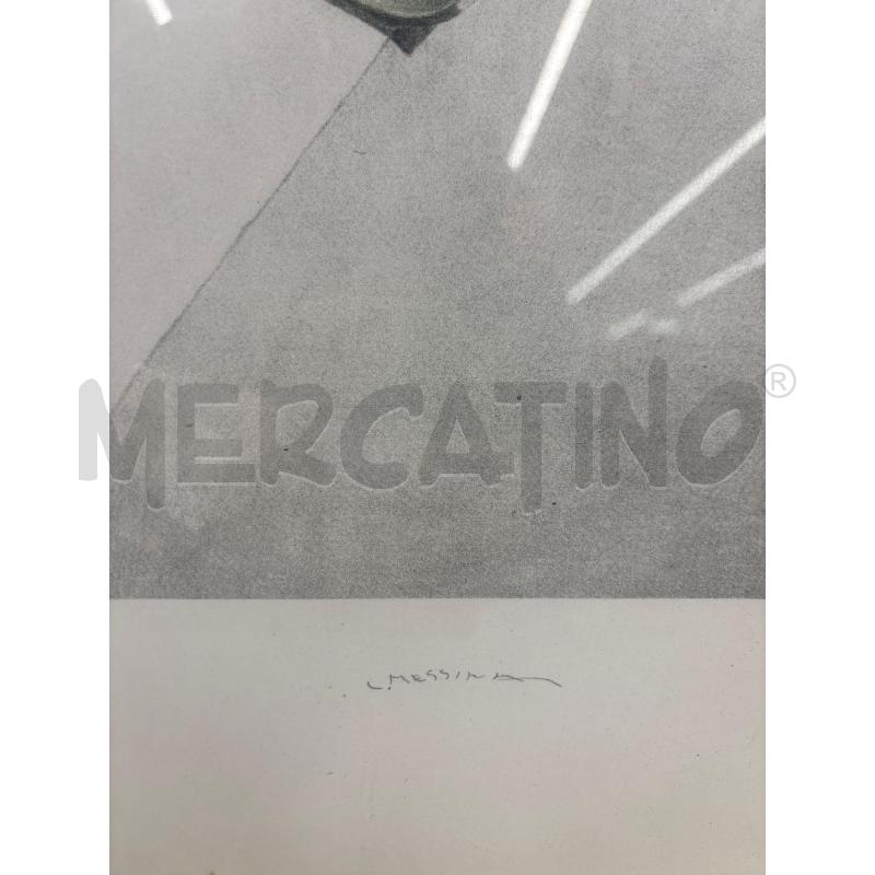LITOGRAFIA LILLO MESSINA ORMEGGIO BANCHINA  | Mercatino dell'Usato Roma torrevecchia 2