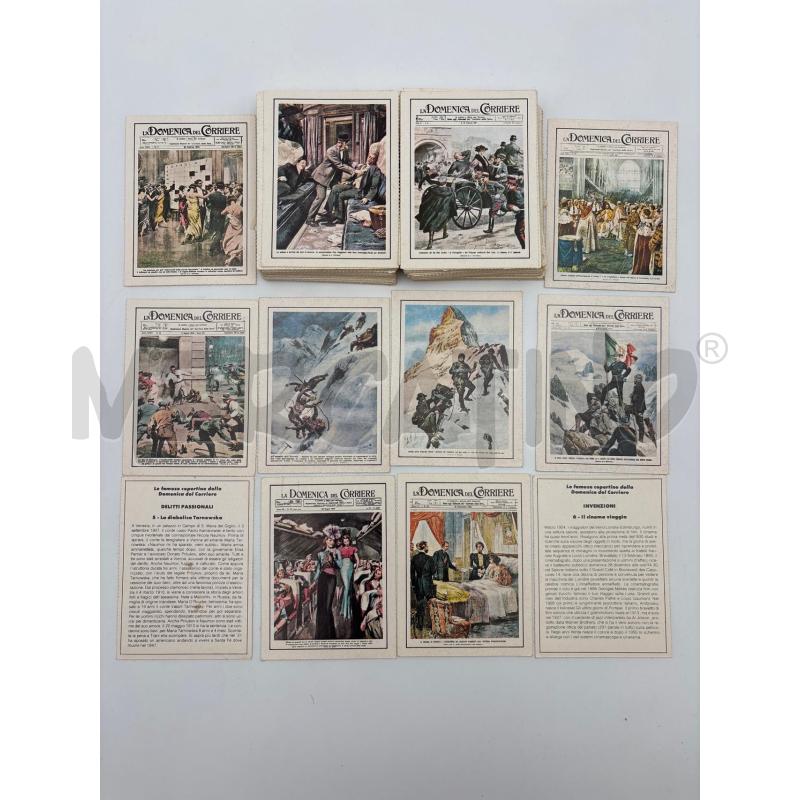LOTTO FIGURINE DOMENICA DEL CORRIERE | Mercatino dell'Usato Roma torrevecchia 3
