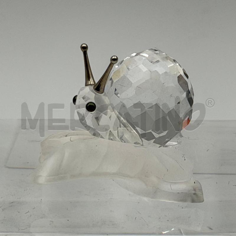 LUMACA SWAROVSKI BASE OPACA | Mercatino dell'Usato Roma torrevecchia 1