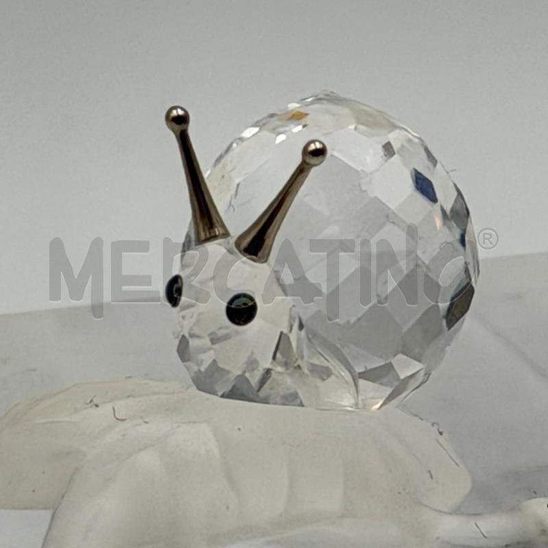LUMACA SWAROVSKI BASE OPACA | Mercatino dell'Usato Roma torrevecchia 2