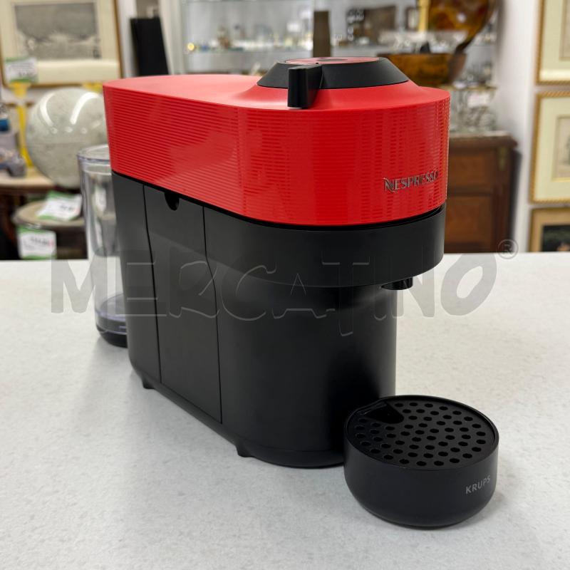 MACCHINA CAFFE NESPRESSO VERTUO POP | Mercatino dell'Usato Roma torrevecchia 1