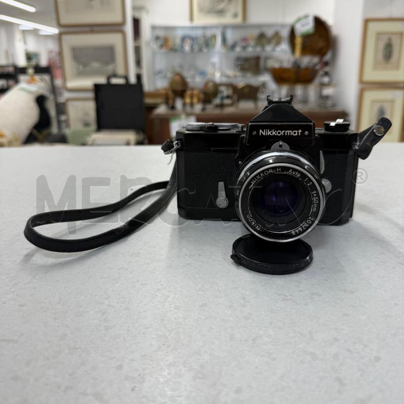 MACCHINA FOTOGRAFICA NIKKORMAT FT | Mercatino dell'Usato Roma torrevecchia 1