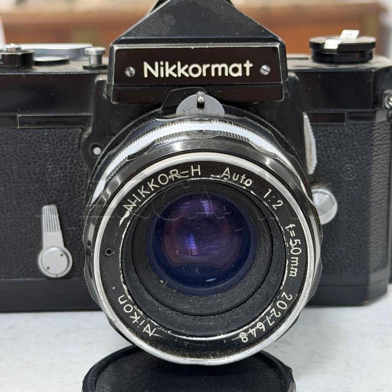 MACCHINA FOTOGRAFICA NIKKORMAT FT | Mercatino dell'Usato Roma torrevecchia 2
