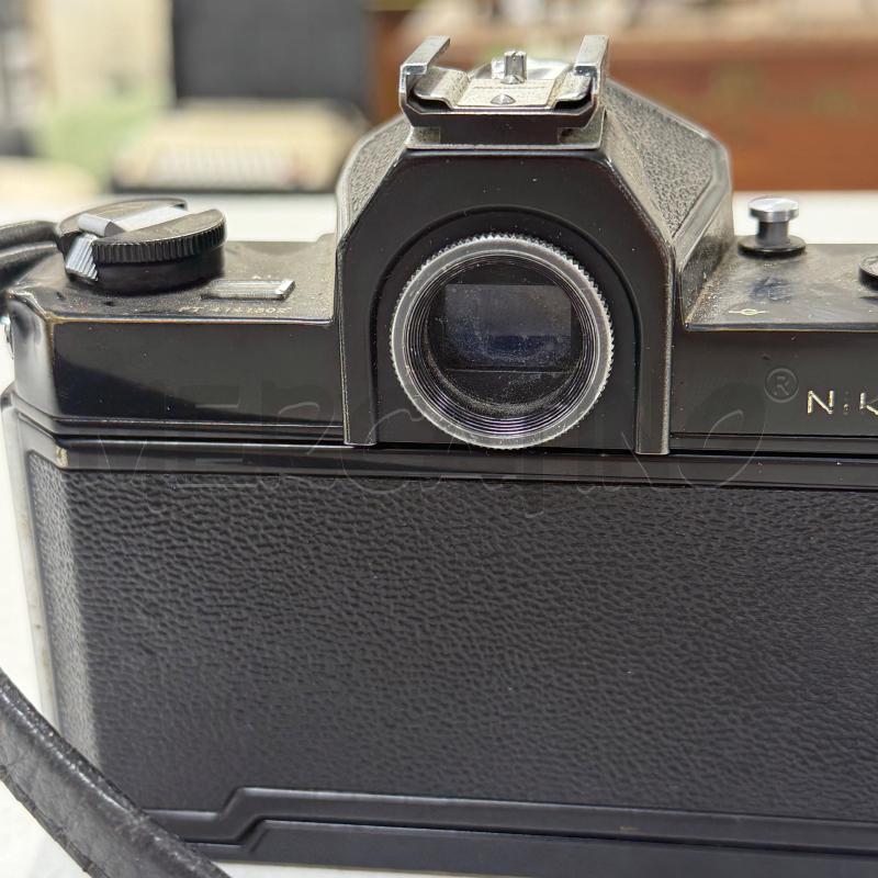 MACCHINA FOTOGRAFICA NIKKORMAT FT | Mercatino dell'Usato Roma torrevecchia 3