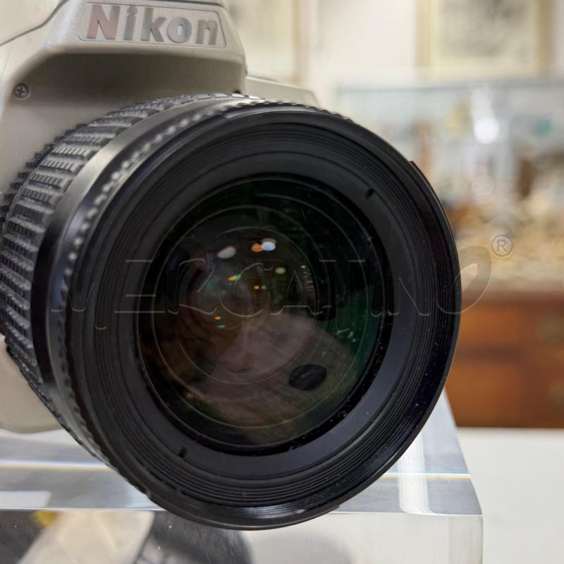 MACCHINA FOTOGRAFICA NIKON F60 CON OBBIETTIVO | Mercatino dell'Usato Roma torrevecchia 2