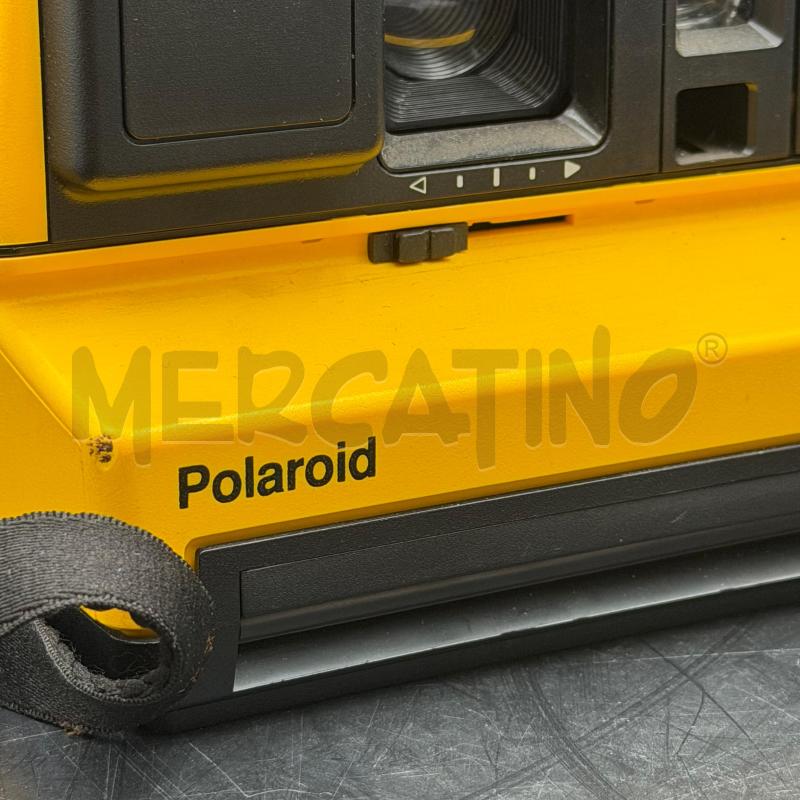 MACCHINA FOTOGRAFICA POLAROID 600 GIALLA | Mercatino dell'Usato Roma torrevecchia 2