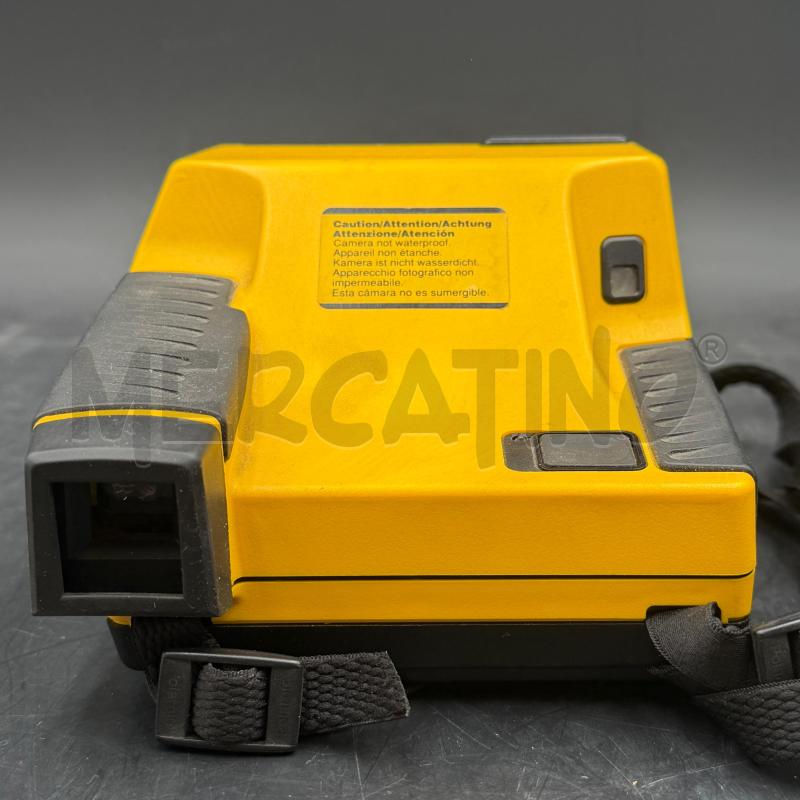 MACCHINA FOTOGRAFICA POLAROID 600 GIALLA | Mercatino dell'Usato Roma torrevecchia 4