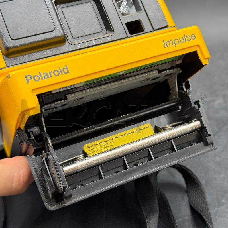 MACCHINA FOTOGRAFICA POLAROID 600 GIALLA | Mercatino dell'Usato Roma torrevecchia 5