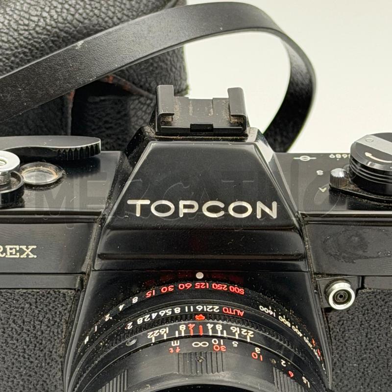 MACCHINA FOTOGRAFICA TOPCON UNIREX | Mercatino dell'Usato Roma torrevecchia 2