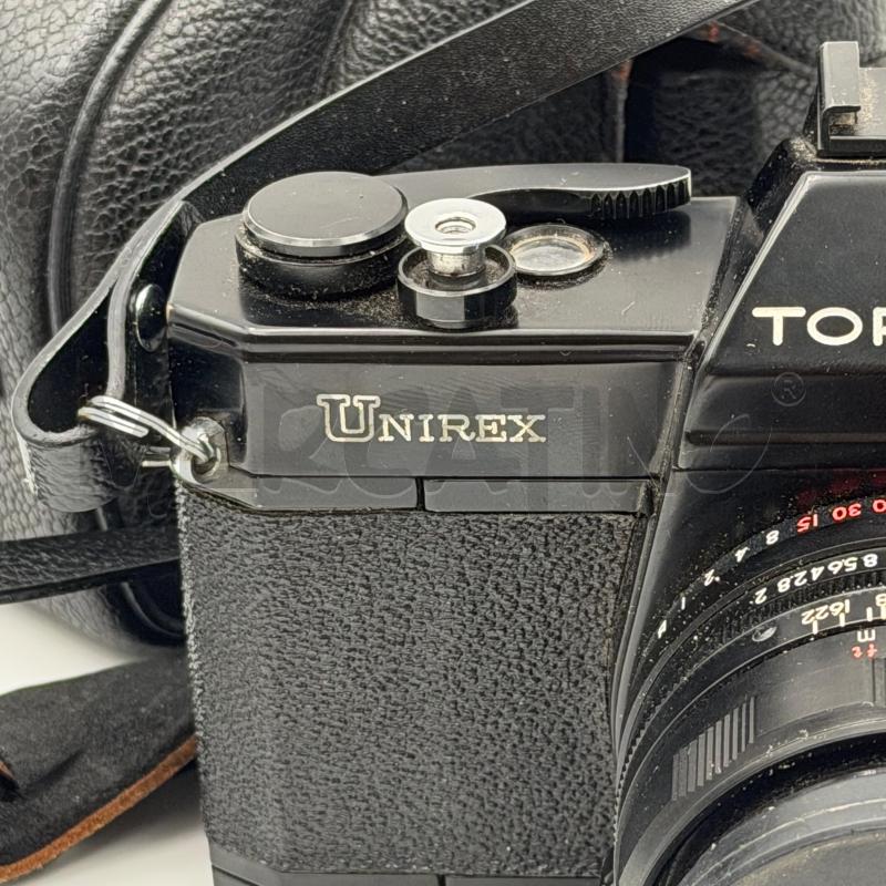 MACCHINA FOTOGRAFICA TOPCON UNIREX | Mercatino dell'Usato Roma torrevecchia 3