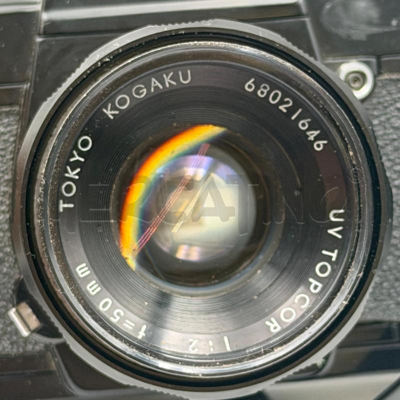 MACCHINA FOTOGRAFICA TOPCON UNIREX | Mercatino dell'Usato Roma torrevecchia 4