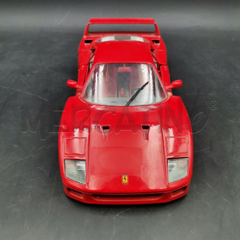 MACCHINETTA FERRARI F40 BURAGO | Mercatino dell'Usato Roma torrevecchia 1