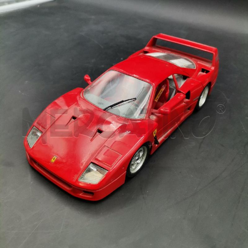 MACCHINETTA FERRARI F40 BURAGO | Mercatino dell'Usato Roma torrevecchia 2