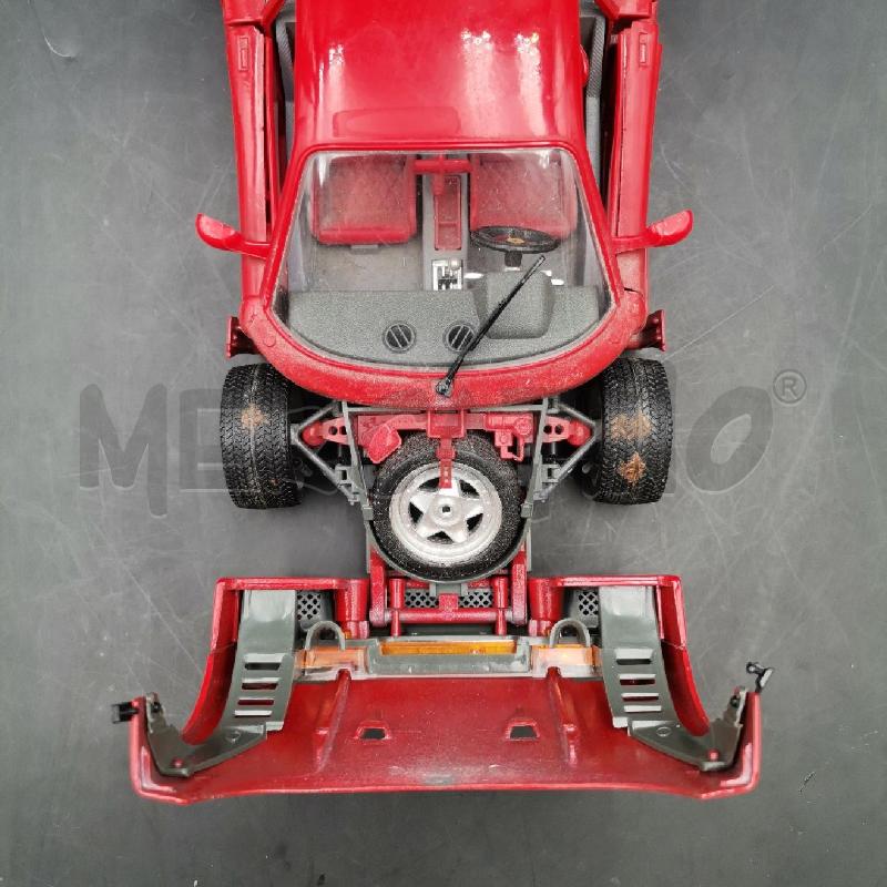 MACCHINETTA FERRARI F40 BURAGO | Mercatino dell'Usato Roma torrevecchia 3