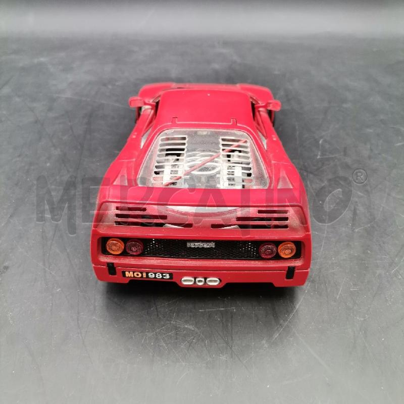 MACCHINETTA FERRARI F40 BURAGO | Mercatino dell'Usato Roma torrevecchia 5