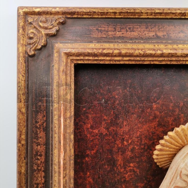 MADONNA ON BAMBINELLO TERRACOTTA PICCOLO DIFETTO | Mercatino dell'Usato Roma torrevecchia 3