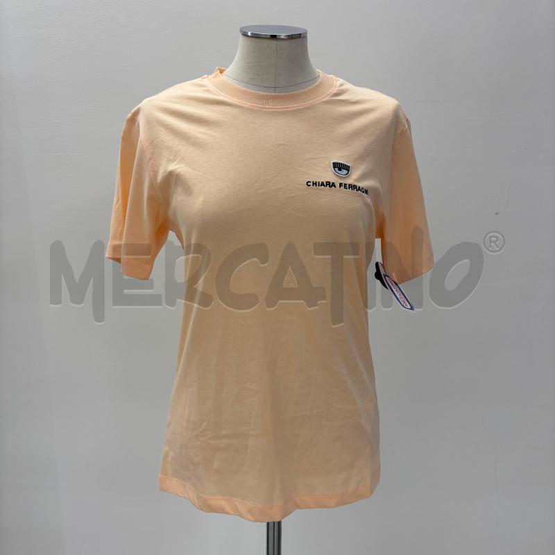 MAGLIA DONNA CHIARA FERRAGNI SALMONE | Mercatino dell'Usato Roma torrevecchia 1