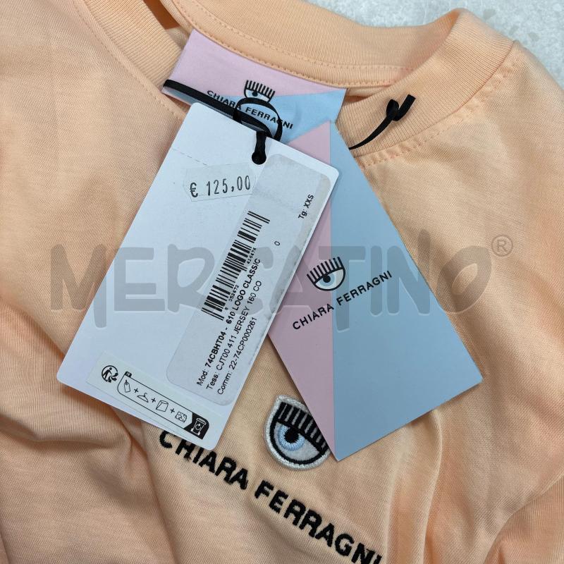 MAGLIA DONNA CHIARA FERRAGNI SALMONE | Mercatino dell'Usato Roma torrevecchia 4