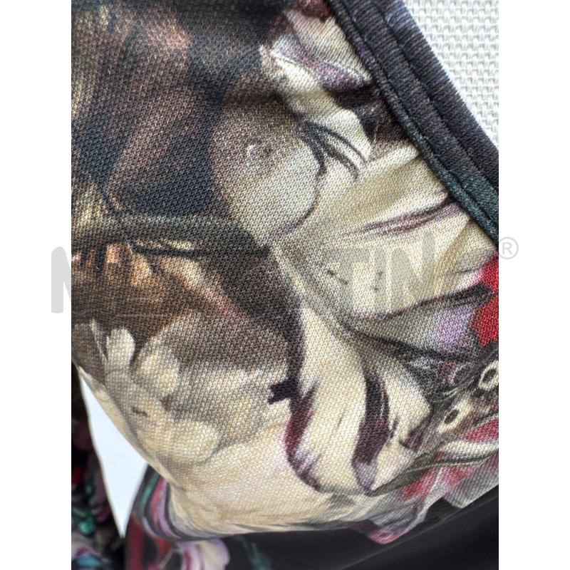 MAGLIA DONNA ROBERTO CAVALLI MARRONE FIORI FRUTTA | Mercatino dell'Usato Roma torrevecchia 5
