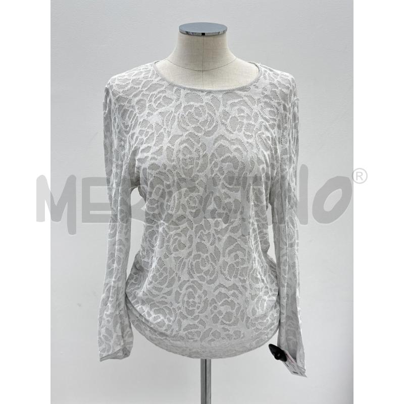 MAGLIA D ARMANI COLLEZIONI GRIGIA TRAFORATA | Mercatino dell'Usato Roma torrevecchia 1