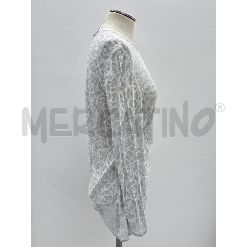 MAGLIA D ARMANI COLLEZIONI GRIGIA TRAFORATA | Mercatino dell'Usato Roma torrevecchia 2
