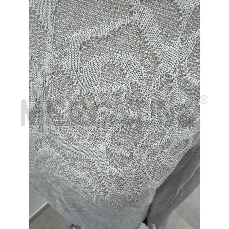 MAGLIA D ARMANI COLLEZIONI GRIGIA TRAFORATA | Mercatino dell'Usato Roma torrevecchia 5