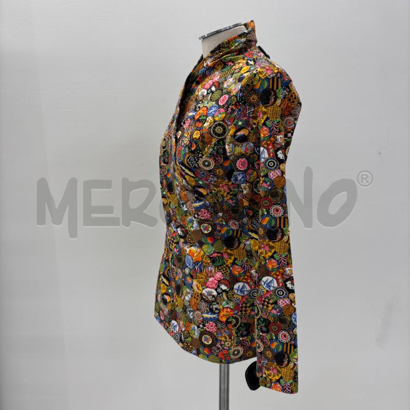MAGLIA D KENZO FANTASIA CERCHI DIPINTI GIALLA | Mercatino dell'Usato Roma torrevecchia 4