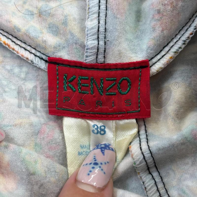 MAGLIA D KENZO FANTASIA CERCHI DIPINTI GIALLA | Mercatino dell'Usato Roma torrevecchia 5