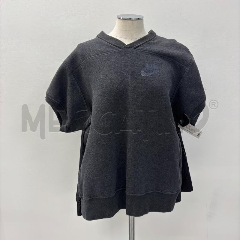 MAGLIA D NIKE GRIGIA BACK FISARMONICA NERO | Mercatino dell'Usato Roma torrevecchia 1