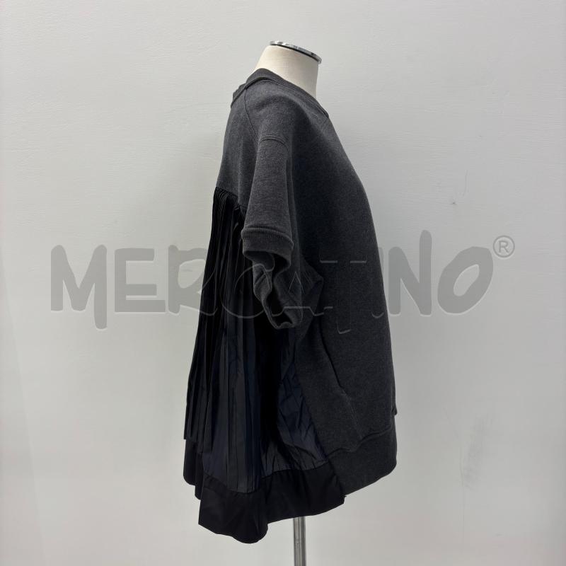 MAGLIA D NIKE GRIGIA BACK FISARMONICA NERO | Mercatino dell'Usato Roma torrevecchia 2