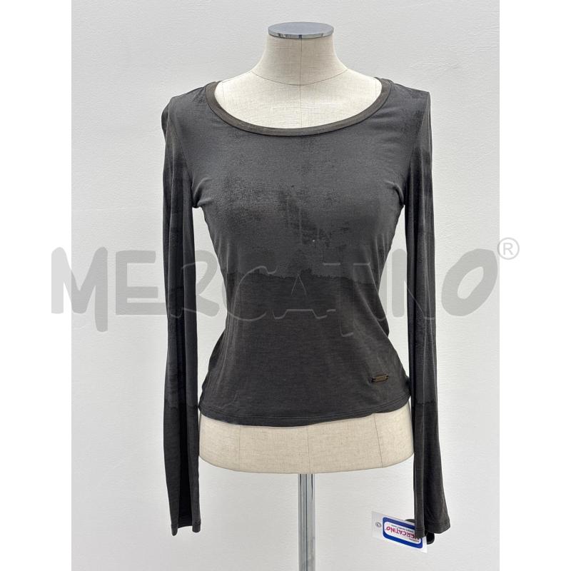 MAGLIA D ROBERTO CAVALLI GRIGIA TOP  | Mercatino dell'Usato Roma torrevecchia 1