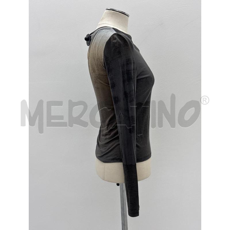 MAGLIA D ROBERTO CAVALLI GRIGIA TOP  | Mercatino dell'Usato Roma torrevecchia 2