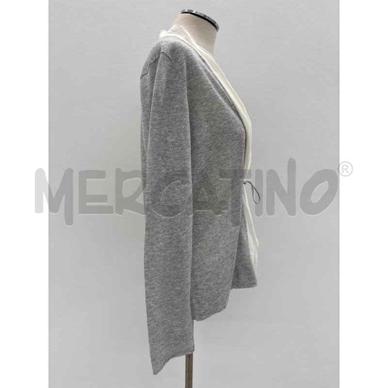 MAGLIA FAY GRIGIA LACCIO  | Mercatino dell'Usato Roma torrevecchia 2