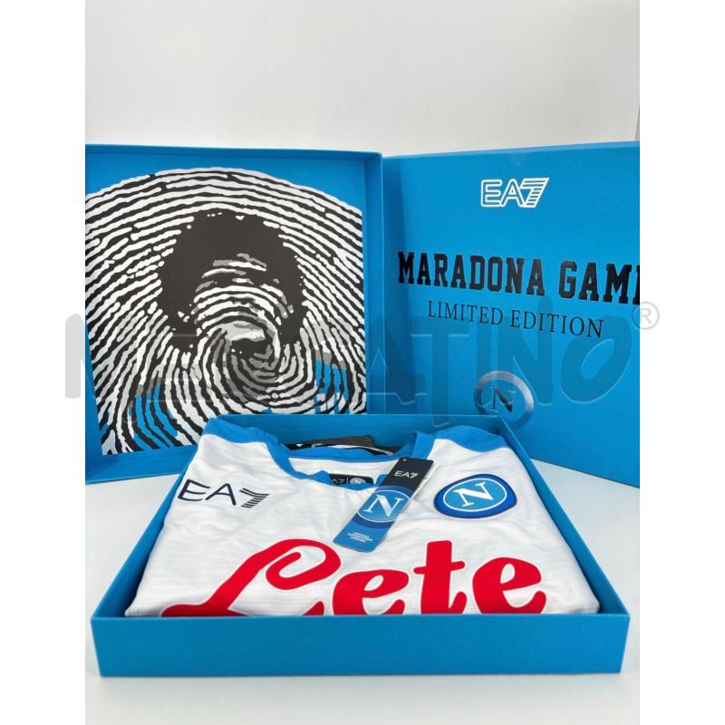 MAGLIA SSC NAPOLI L.EDITION KOULIBALY MARADONA GAME | Mercatino dell'Usato Roma torrevecchia 1