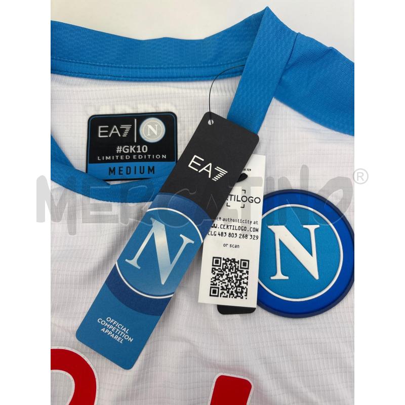 MAGLIA SSC NAPOLI L.EDITION KOULIBALY MARADONA GAME | Mercatino dell'Usato Roma torrevecchia 4