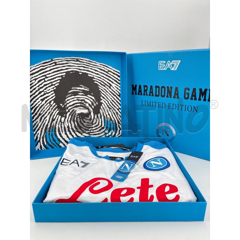 MAGLIA SSC NAPOLI L.EDITION KOULIBALY MARADONA GAME | Mercatino dell'Usato Roma torrevecchia 1